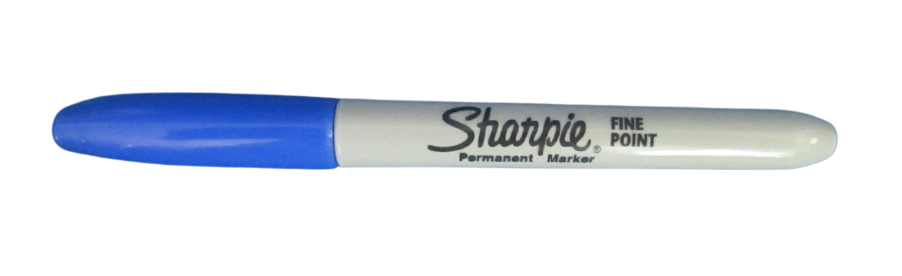 Sharpie Fine Point Permanent Marker Blue 30063
