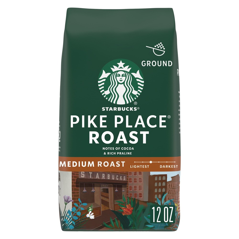Place Roast, Medium Roast Ground Coffee, 12 oz