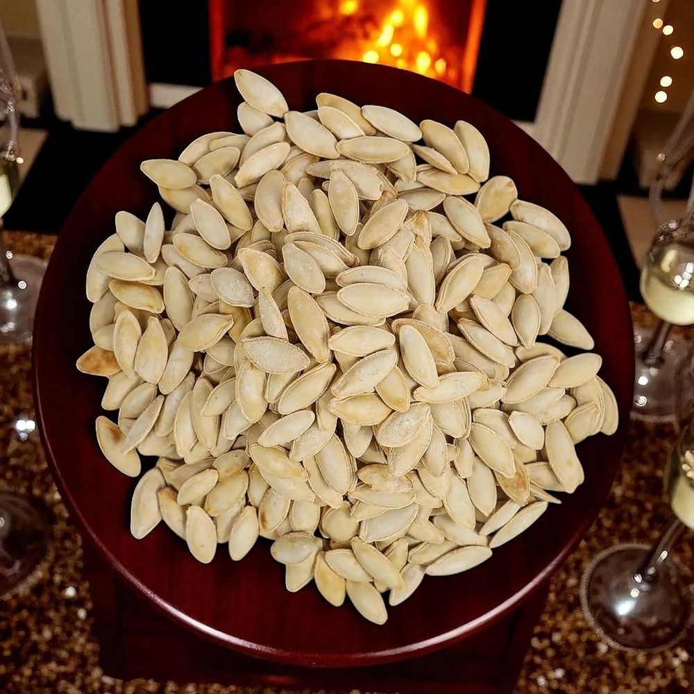 FirstChoiceCandy Roasted Slated In Shell Lady Nail Pumpkin Seeds