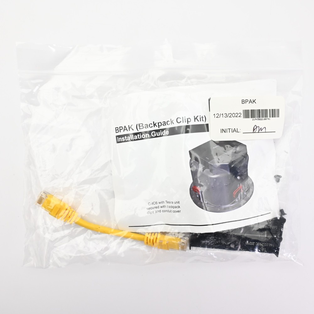Biamp Desono BPAK Backpack Adapter Kit 910.0912.900