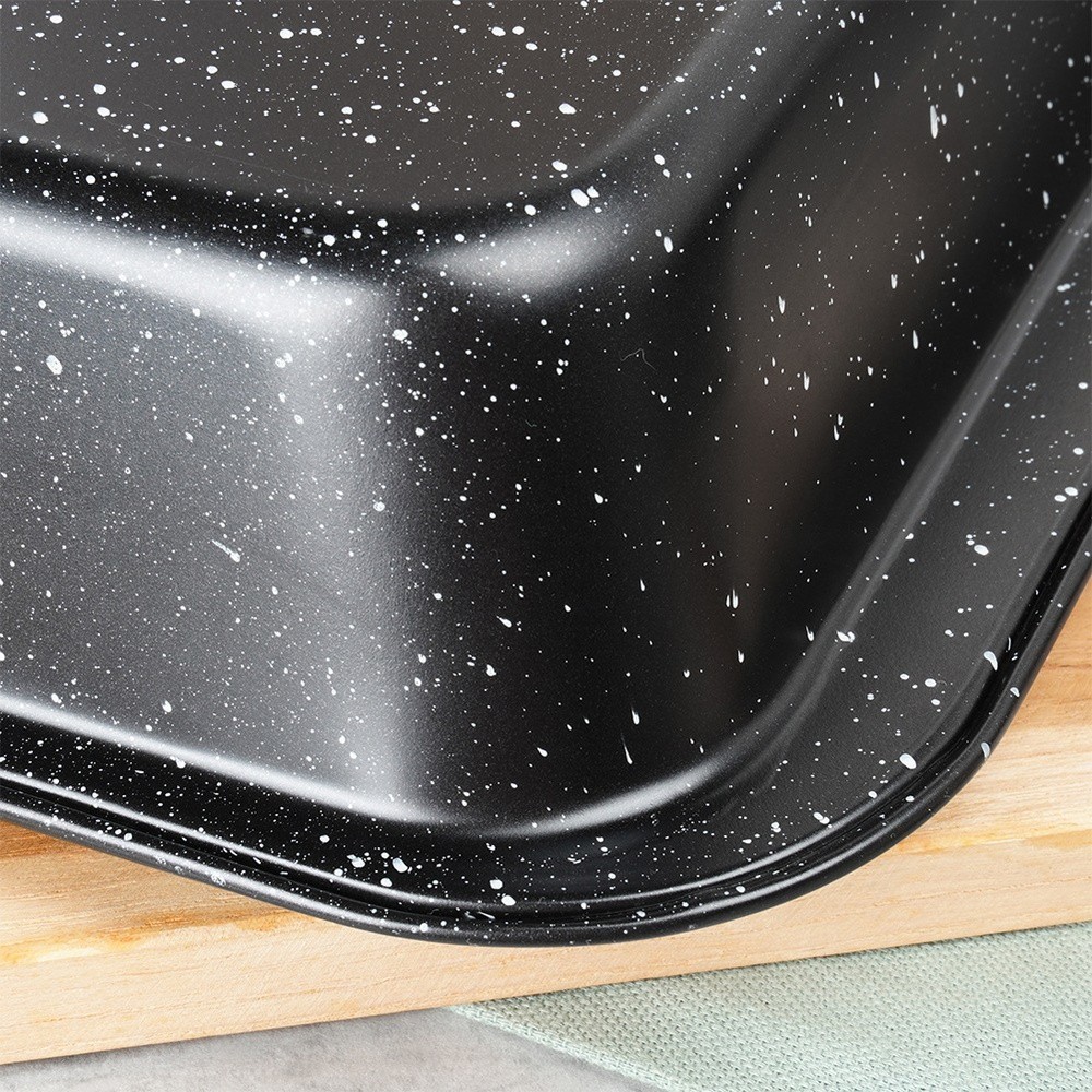 Baking tray, oven tray, cake tray, baking pan with granite coating,...