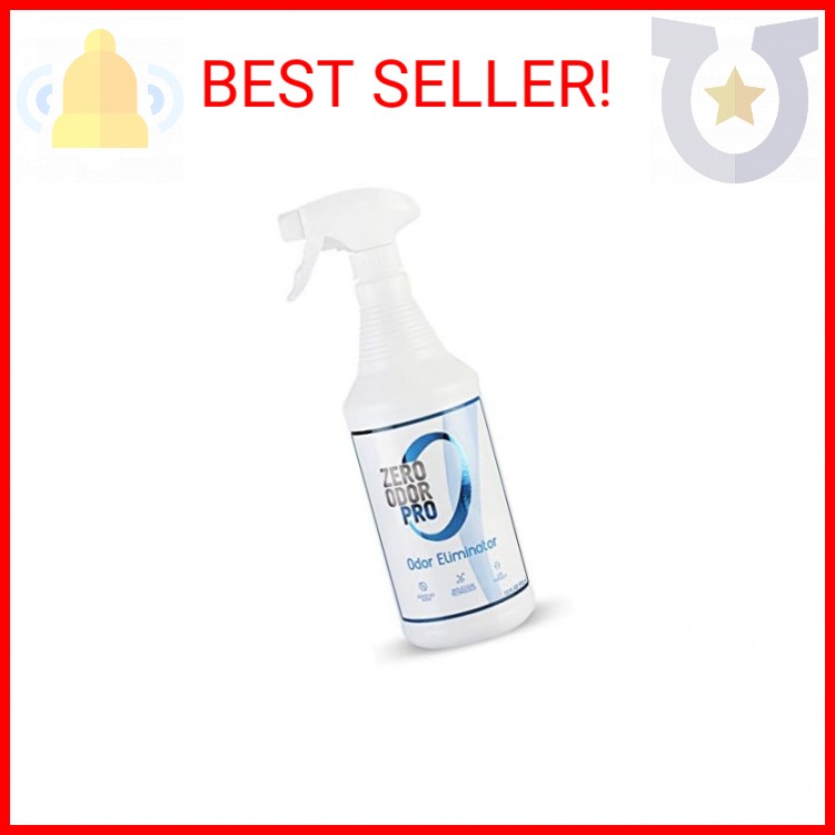Zero Odor Pro - Commercial Strength Eliminator Odor Neutralizer, Room Deodorizer