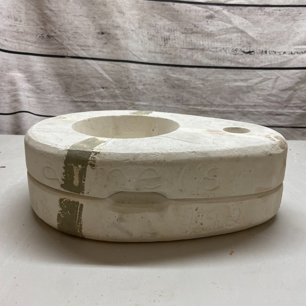 Ceramic Slip Casting Mold Lid Arnel's #492