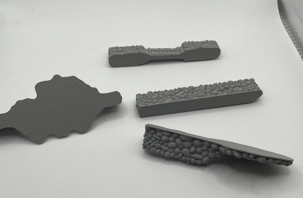 Stone Wall Set Terrain 4pc dnd/pathfinder/war hammer/wargaming/rpg