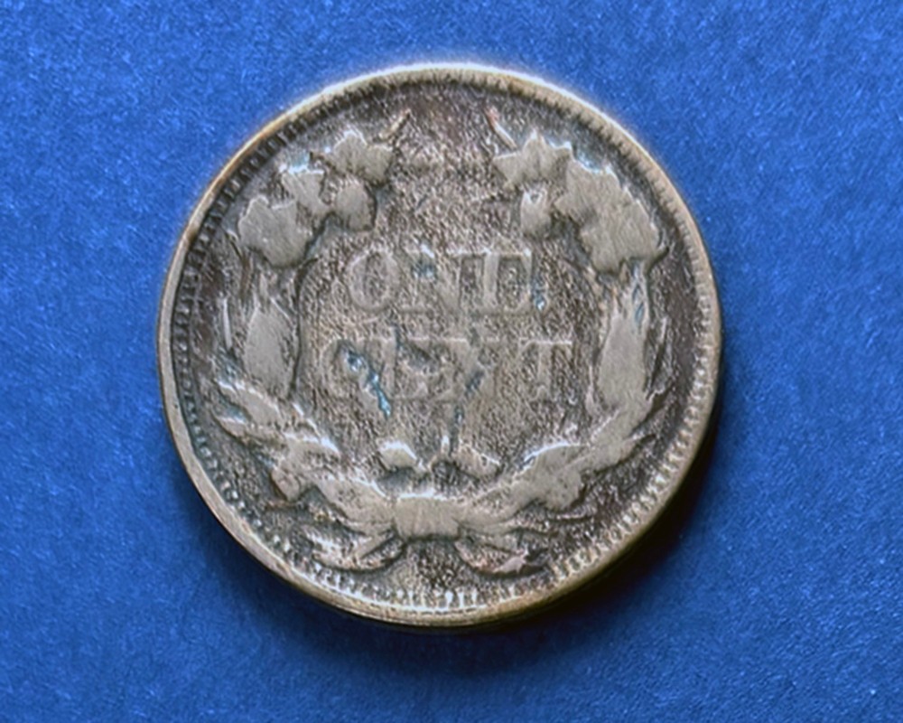 1858 Flying Eagle Cent