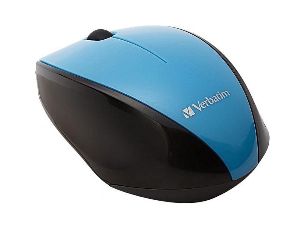 Wireless Notebook Multi-Trac Blue LED Mouse Blue Blue Optical Wireless Radio
