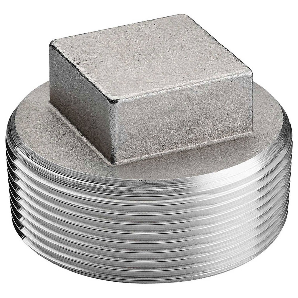 3/4" 304 Stainless Steel Plug MNPT Class 150 300 PSI