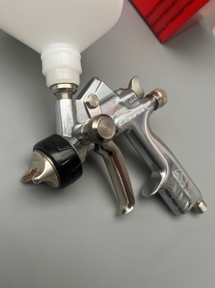 ANi COMPACT *Small Compressor Friendly* Midi Gravity Spray Gun 1.0mm