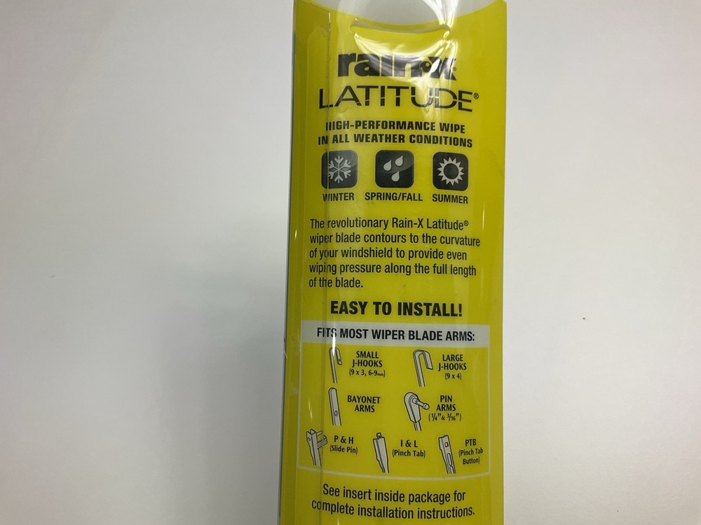 Rain-x 5079282-1 28" Latitude Windshield Wiper Blade