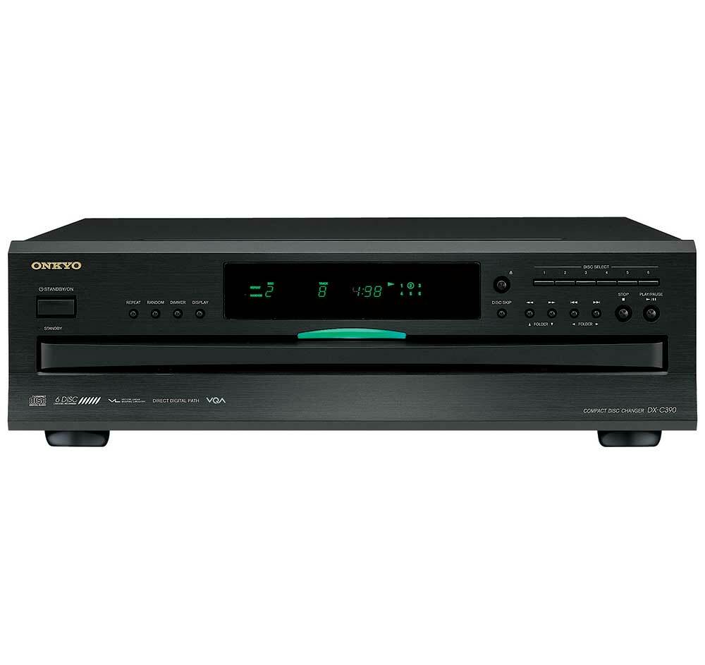 Onkyo DXC390 6 Disc CD Changer