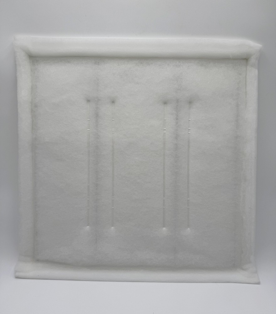 Sankair Paint Booth Intake Filter, High Performance Dual-Layer with Dry Tack