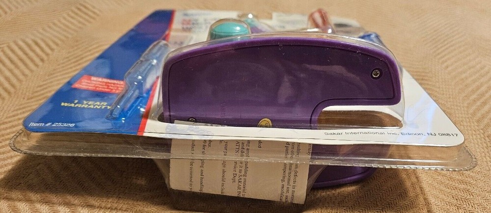 Vintage Sakar My First Microscope