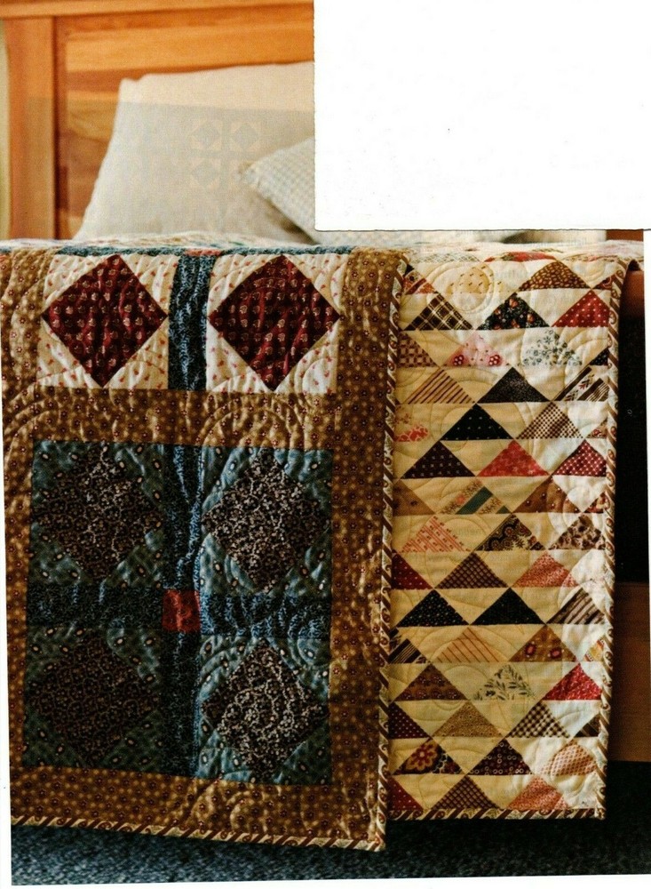 Rocky Mountain Tribute Quilt Pattern Pieced BP