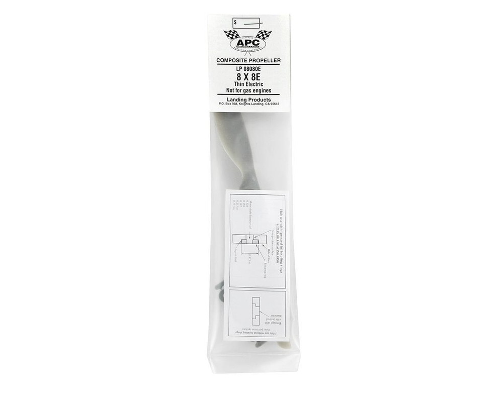 APC 8x8 Thin Electric Propeller [APCLP08080E]