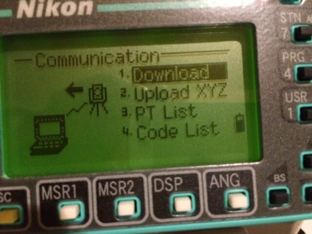 Nikon NPR 352 Total Station