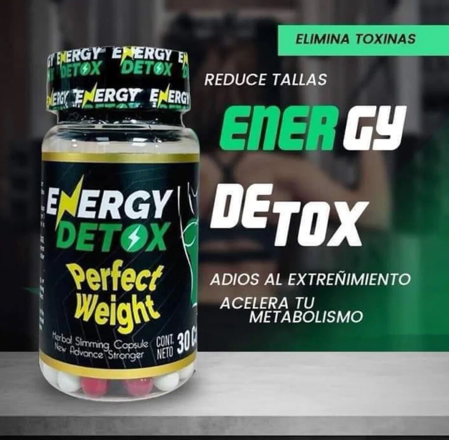 Energy Detox One Bottle