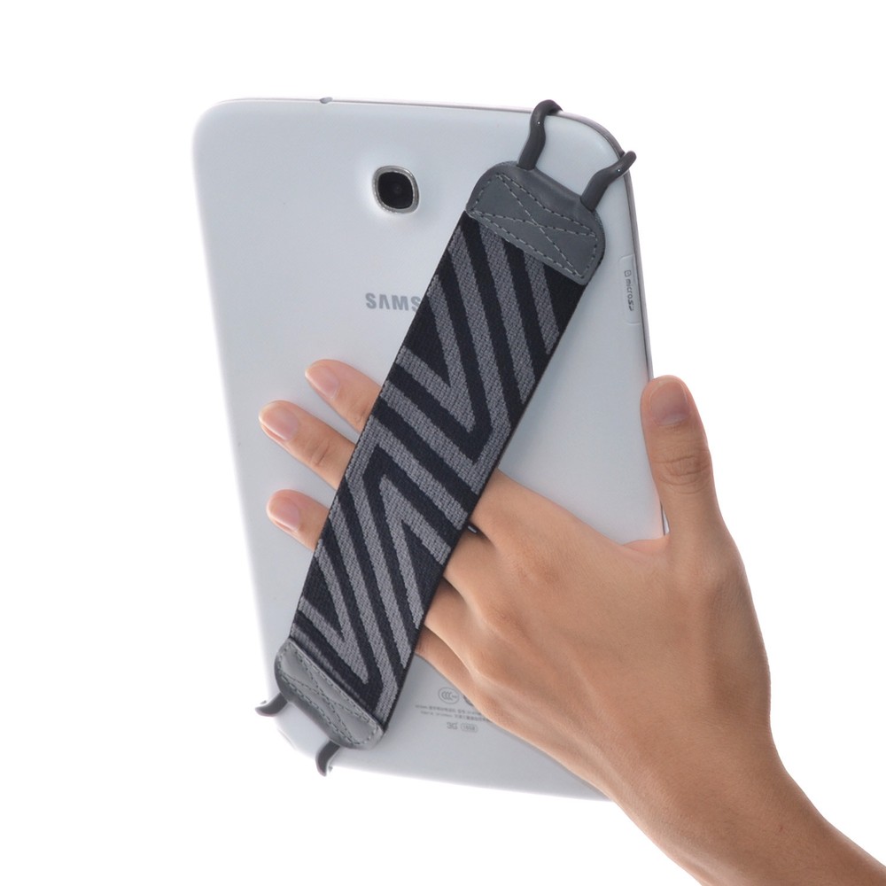 TFY Security Adjustable Hand-Strap Holder for Tablets E-Readers iPad Samsung