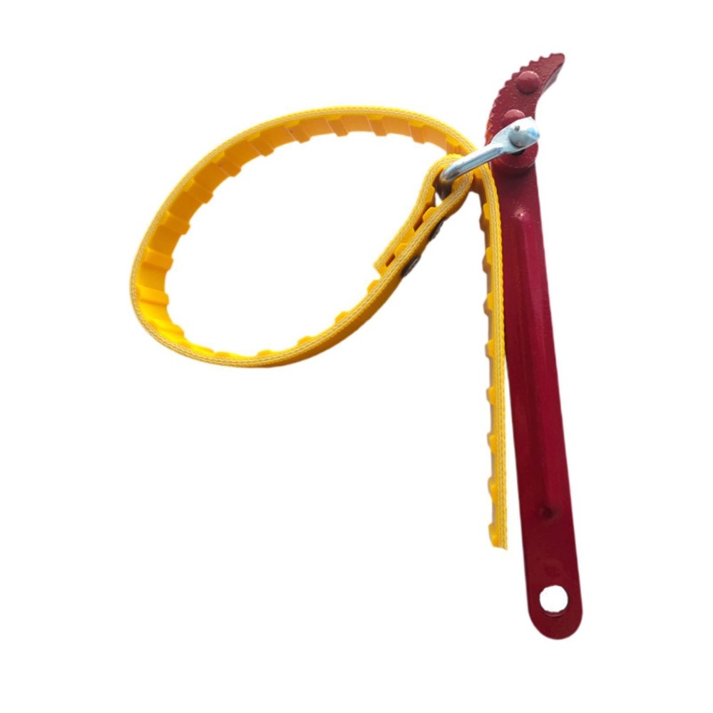 Oils Filter Strap Wrench Strap Spanner Puller Belt Strap Wrench Opener for Tap