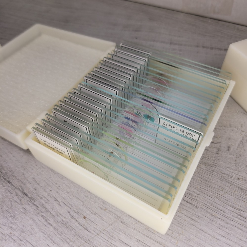 Home Science Tools 40026 Exploring Creation Biology Lab Kit Slides Preowned