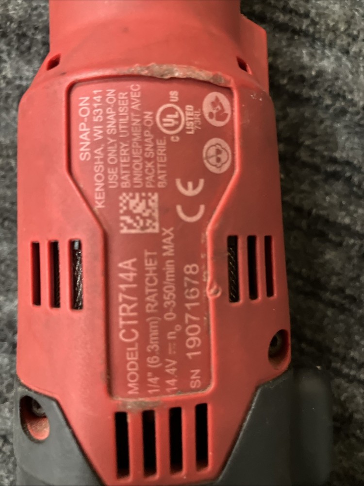 snap on 1/4 impact wrench