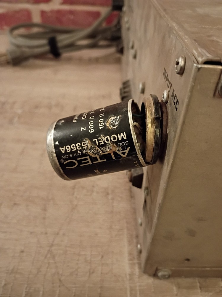 Altec Active Equalizer 1650