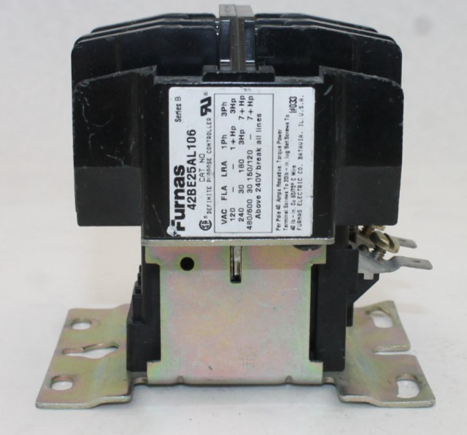 Furnas 42BE25AL106 Definite Purpose Contactor