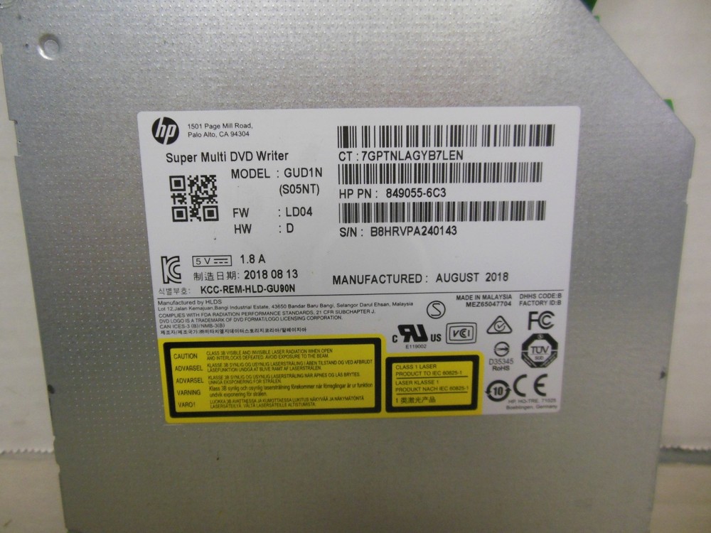 HP Super Multi DVD Writer Drive GUD1N