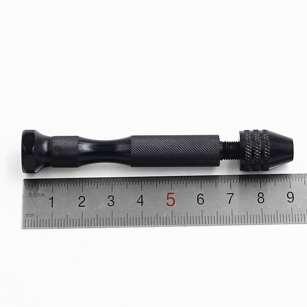 31PCS Precision Pin Vise Hobby Micro Drill Bits Mini Micro Hand Rotary Tools Set