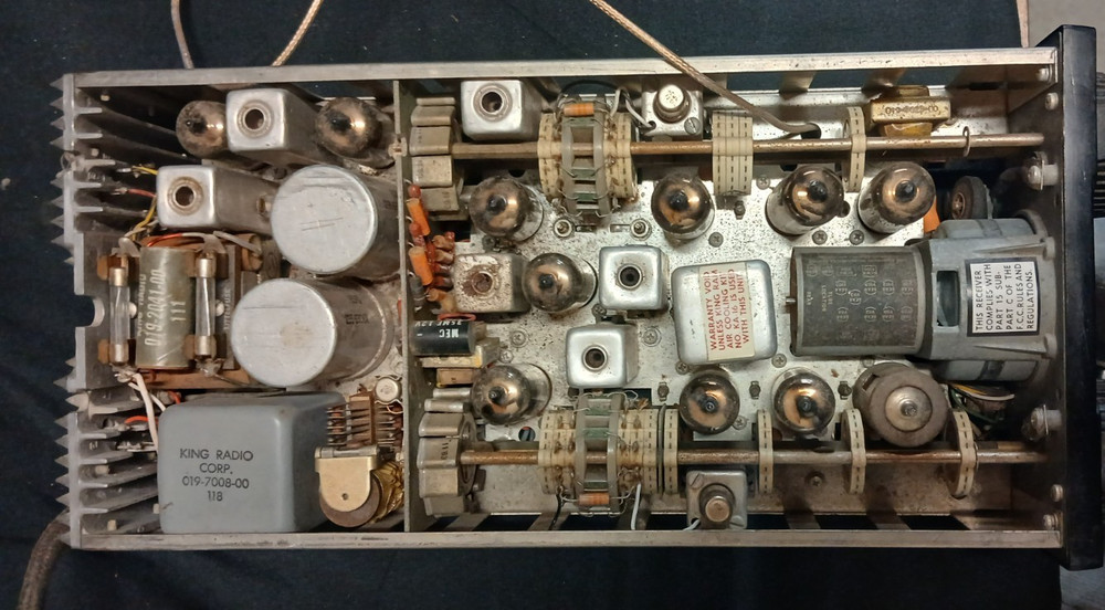 Bendix King KX-150A NAV/COMM Radio