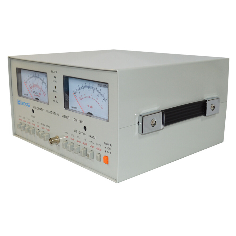 Automatic Distortion Meter 110/220V Audio Signal Distortion Analyzer 0.01%-30%
