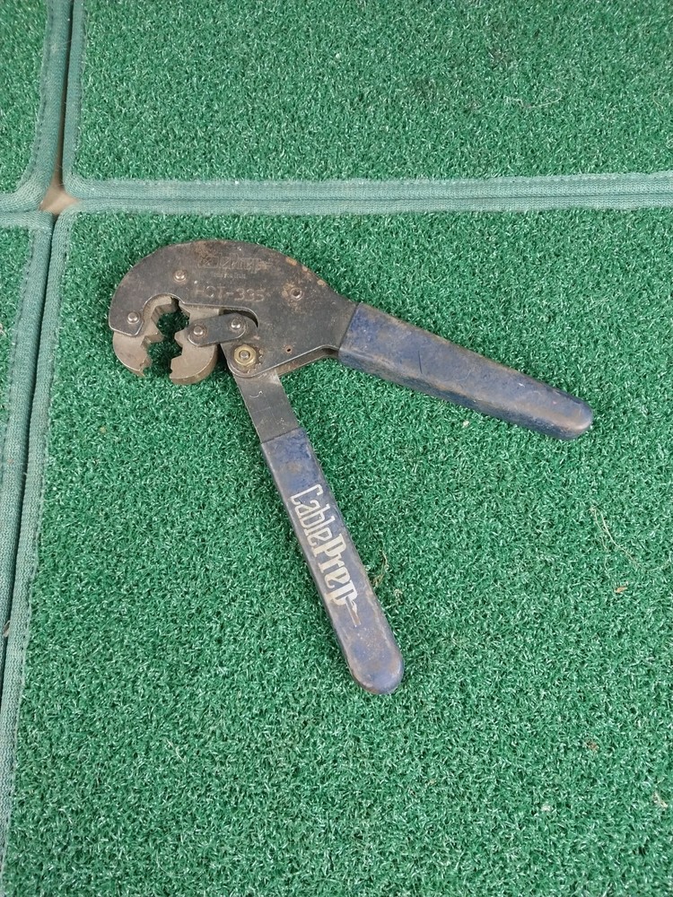 Cavle Crimping Tool Cable Prep HCT-335
