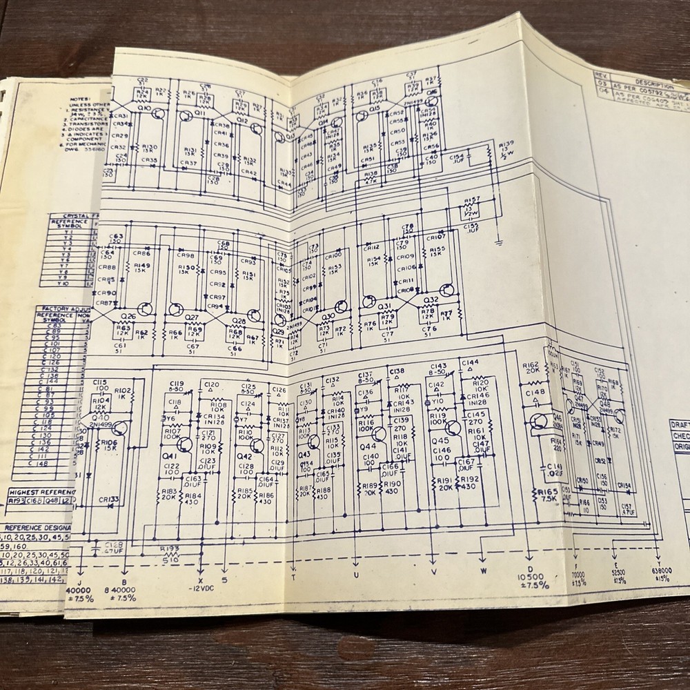 Singer Panoramic TMC-505 Simultaneous Five Point Calibrator Instruction Manual