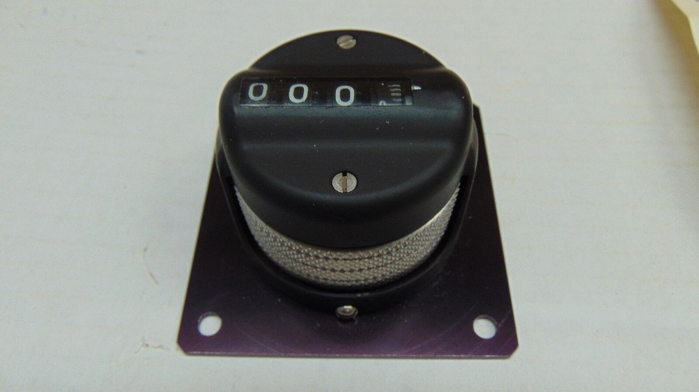 Amphenol Microdial Counting Potentiometer Knob 1304 NIB