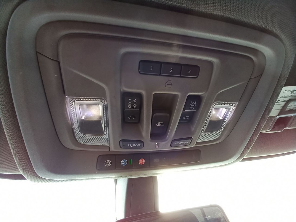 Display Screen w/Control Panel from 2020 Chevrolet Silverado 1500 12491236