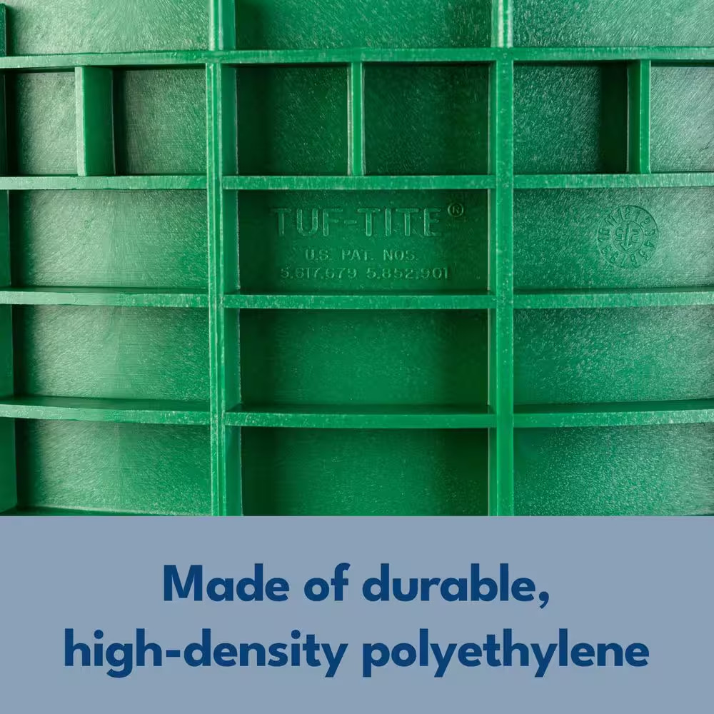 24 In. X 12 In. Tall Septic Tank Riser Combo