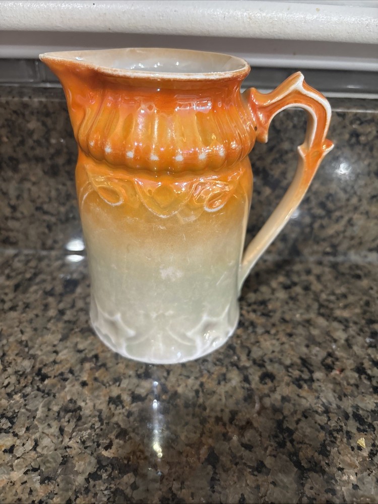 Retsch & Co. Wunsiedel Bavarian lusterware pitcher