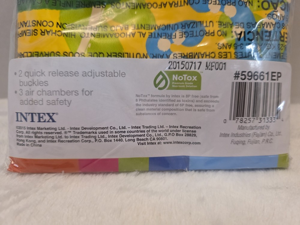 Intex Tropical Buddies Swim Vest