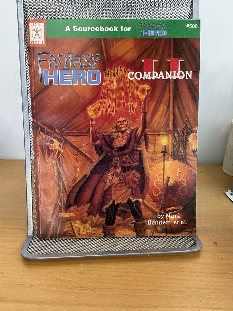 Hero System RPG 5th Edition Core Rulebook & Source Books