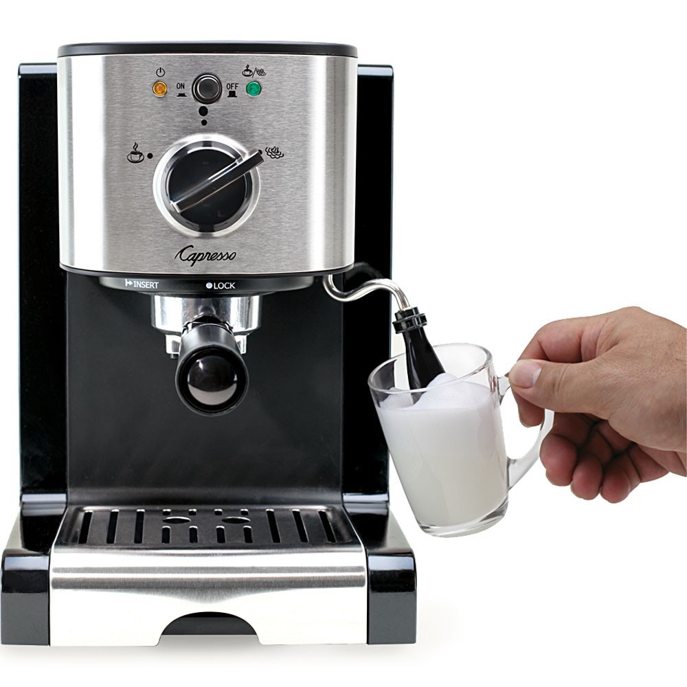 Capresso 46-Oz EC100 Espresso and Cappuccino Machine (Refurbished)