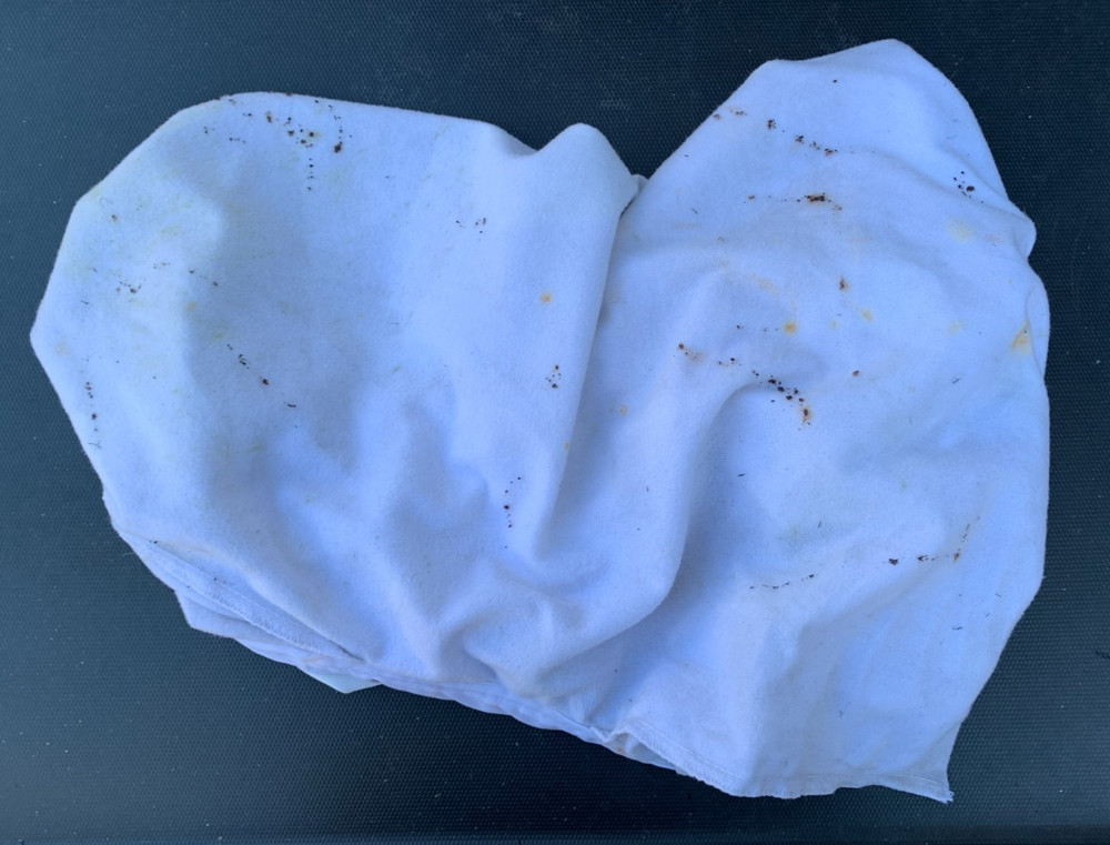Used Aquabot Junior basket and filter
