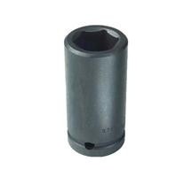 1-3/8" 6-Point Deep Length Impact Socket 3/4" Drive