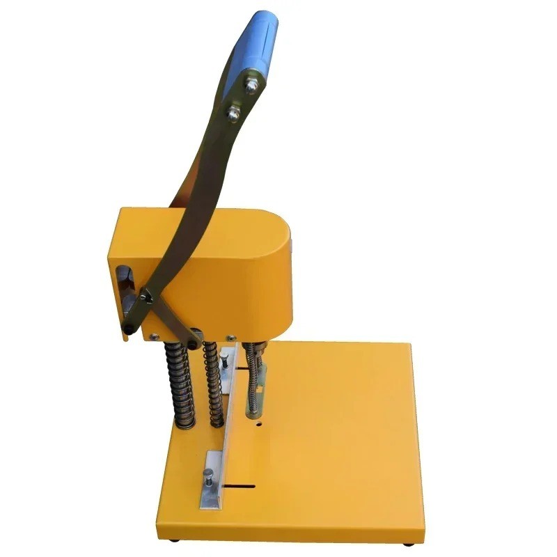 Electric Hole Punch Stapler Folder Book Cover Binding Machine