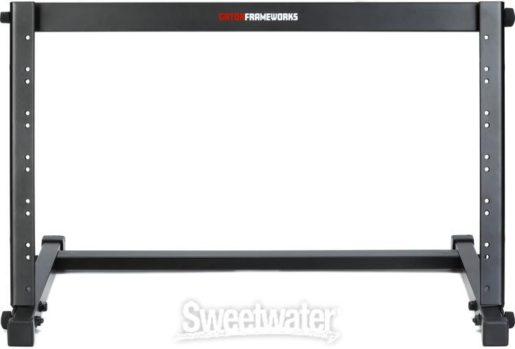 Gator Frameworks Angled 6U Metal Desktop Rack