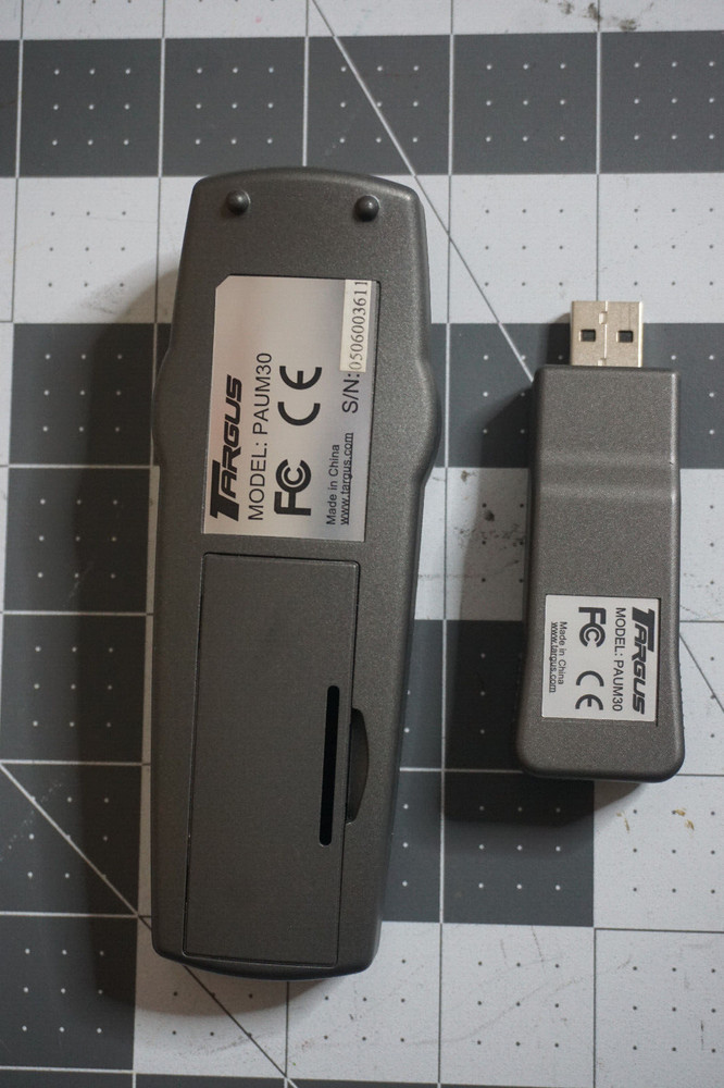 Targus Wireless Remote Presenter PAUM30 with USB Receiver Tested