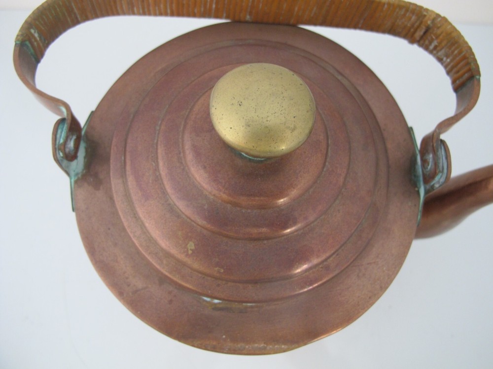 Antique CHINESE Copper Tea KETTLE Teapot