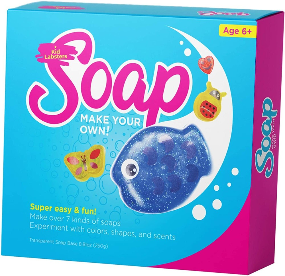 Soap Making Kit  Complete Make Your Own Soap Set for Beginners Scented Bath soap
