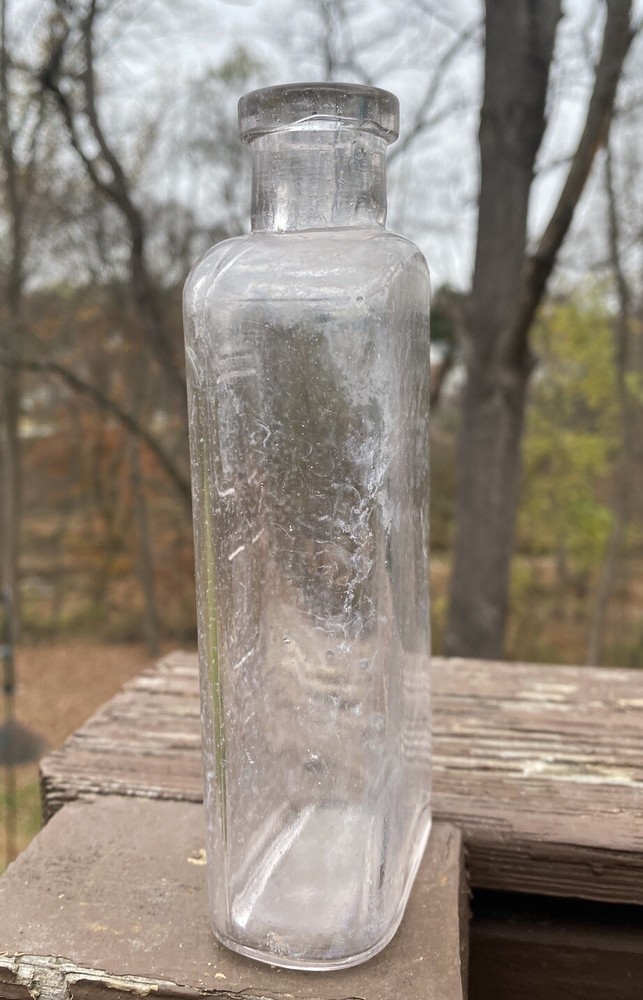 Gump Pure Rye Whiskey Flask Baltimore MD