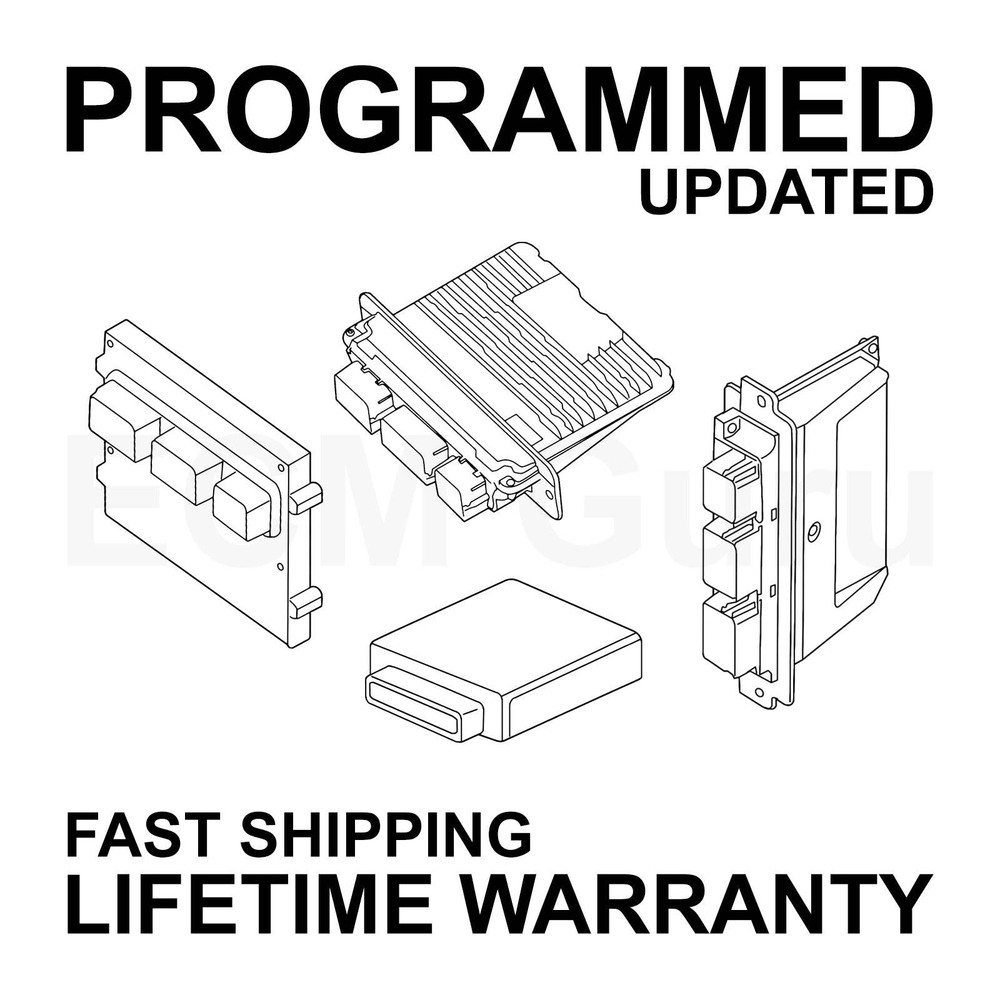 3L1A-12A650-ABA | 2003 Ford EXPEDITION 4.6L PROGRAMMED ECM PCM ECU