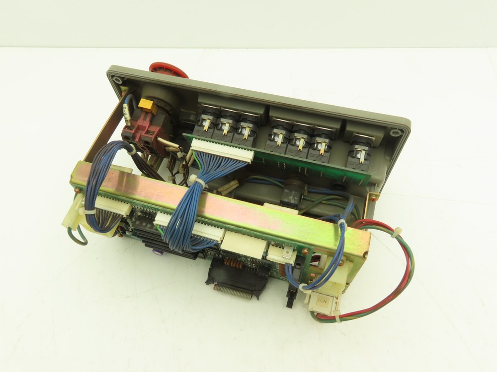 Yaskawa JZNCU-MPB02E YASNAC MRC Robot Pushbutton Control Panel