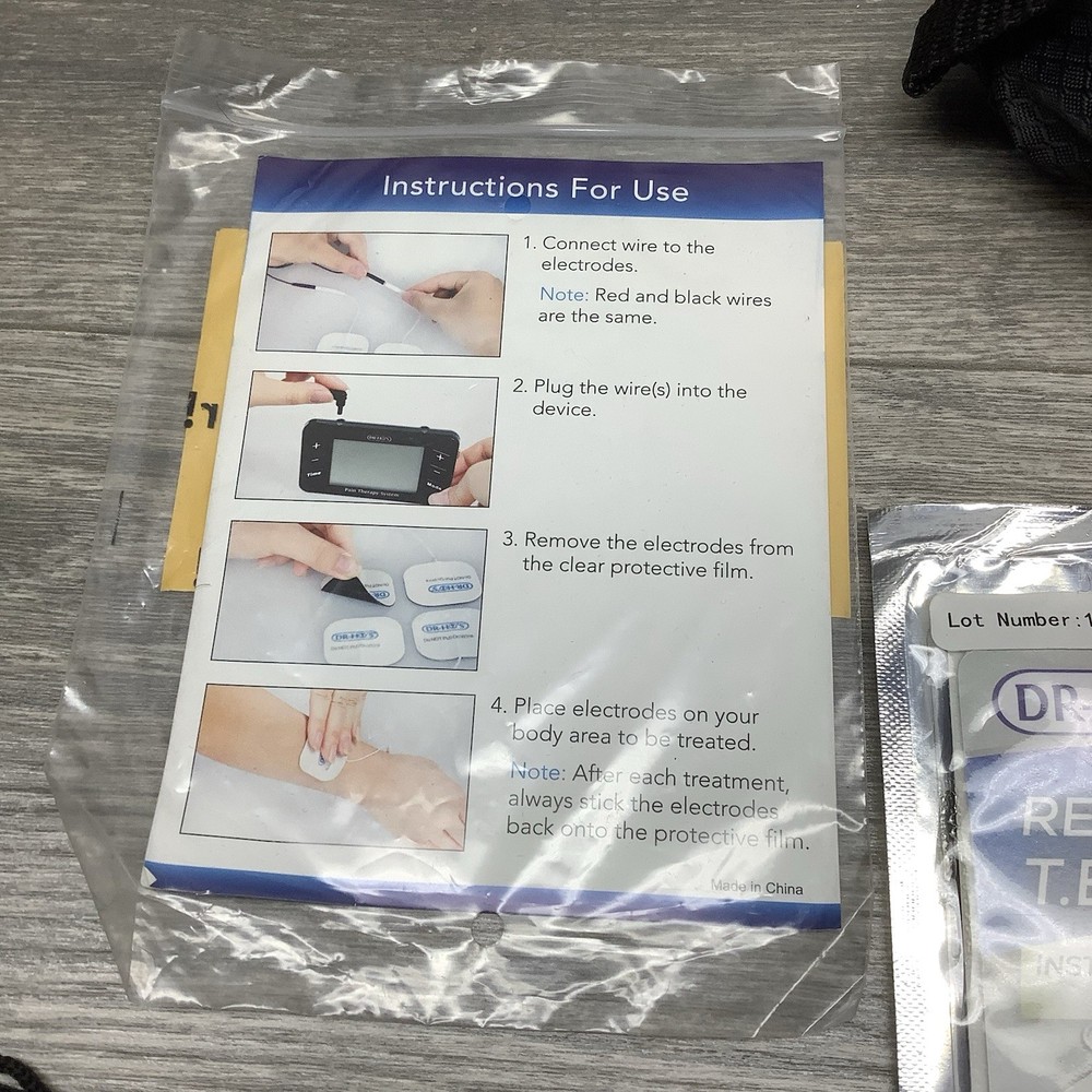 Dr-Ho's Pain Therapy System Pro, Replacement Controller, Model PTS-IV